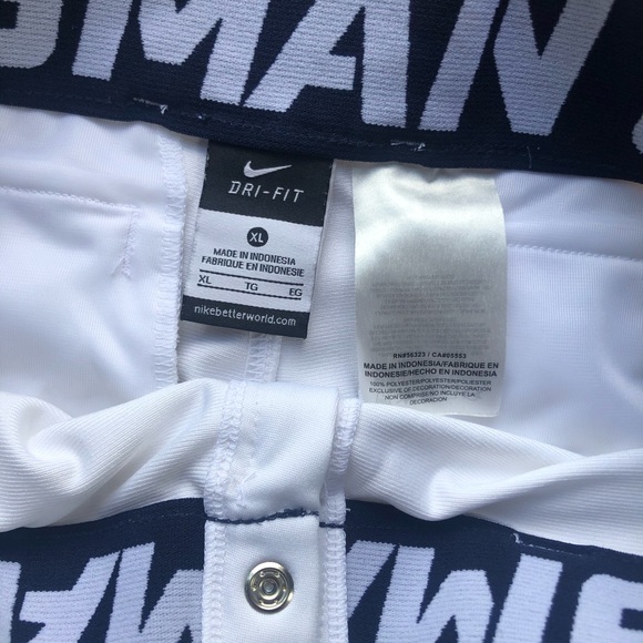 Nike White baseball pants - Picture 3 of 5